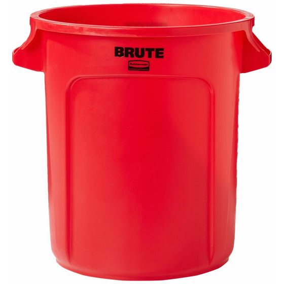 Rubbermaid FG261000RED BRUTE 10 Gallon Container without Lid