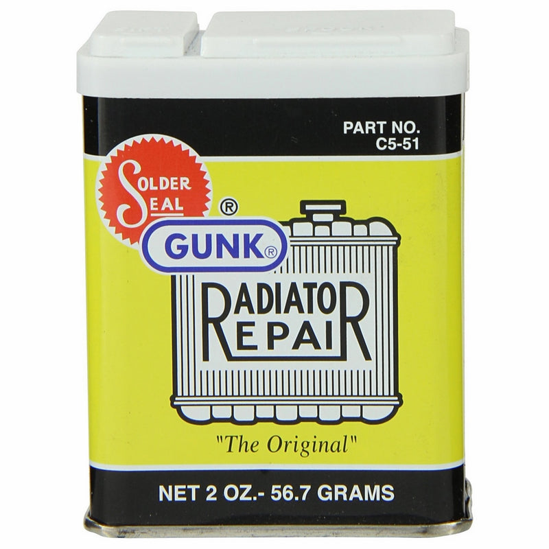 TITESEAL by GUNKC551B Radiator Repair Powder - 2 oz.