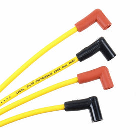 ACCEL 4048 8mm Super Stock Graphite Custom Wire Set - Yellow