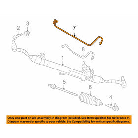 GENERAL MOTORS 26100271 PIPE KITS GR