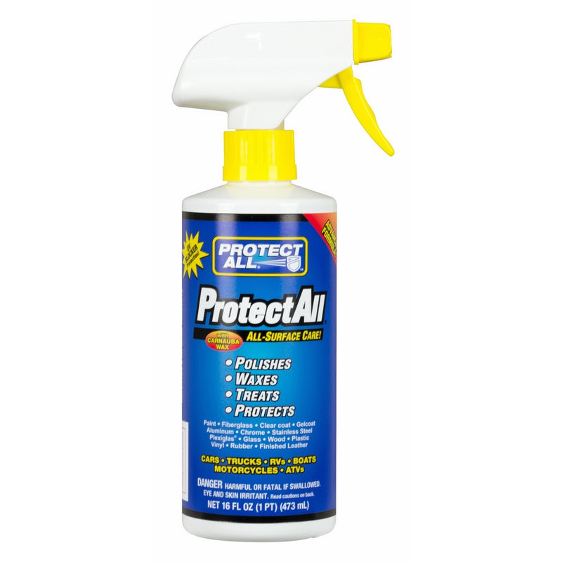 Protect All 62016 All-Surface Care Cleaner, Wax, Polisher and Protector - Interior and exterior use, 16 oz.