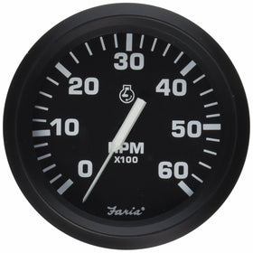 Faria 32804 Euro 6000 rpm Tachometer