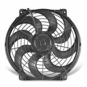 Flex-a-lite 396 S-Blade Black 16" Electric Fan