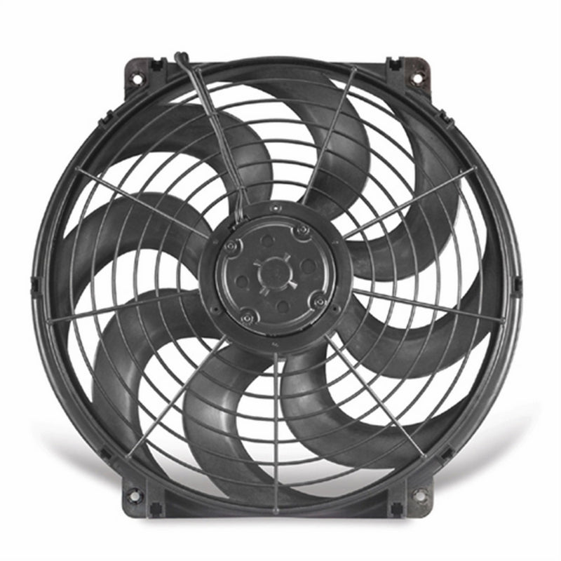 Flex-a-lite 396 S-Blade Black 16" Electric Fan