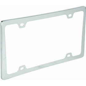 Bell Automotive 22-1-46035-8 Universal Chrome Monterey Design License Plate Frame