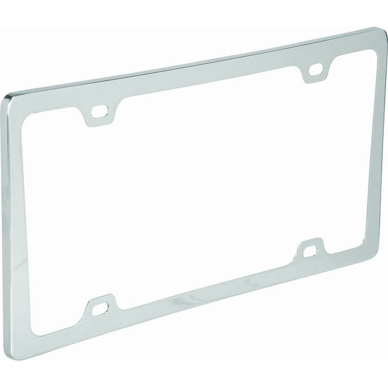 Bell Automotive 22-1-46035-8 Universal Chrome Monterey Design License Plate Frame