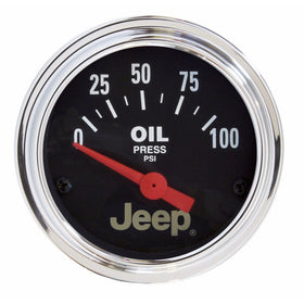 Auto Meter 880240 Jeep Electric Oil Pressure Gauge