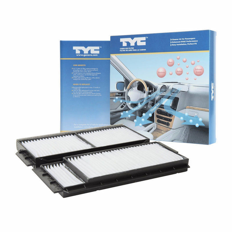 TYC 800023P2 Mazda Replacement Cabin Air Filter