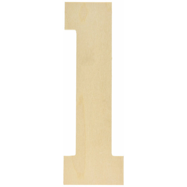 MPI Baltic Birch Collegiate Font Letters and Numbers