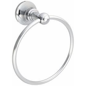 Moen DN4486CH Vale Towel Ring, Chrome