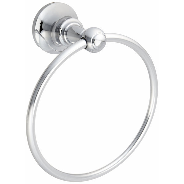 Moen DN4486CH Vale Towel Ring, Chrome