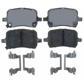 ACDelco 17D1160CH Professional Ceramic Front Disc Brake Pad Set