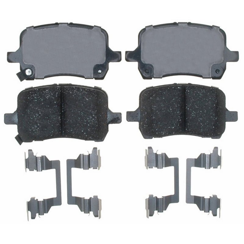 ACDelco 17D1160CH Professional Ceramic Front Disc Brake Pad Set
