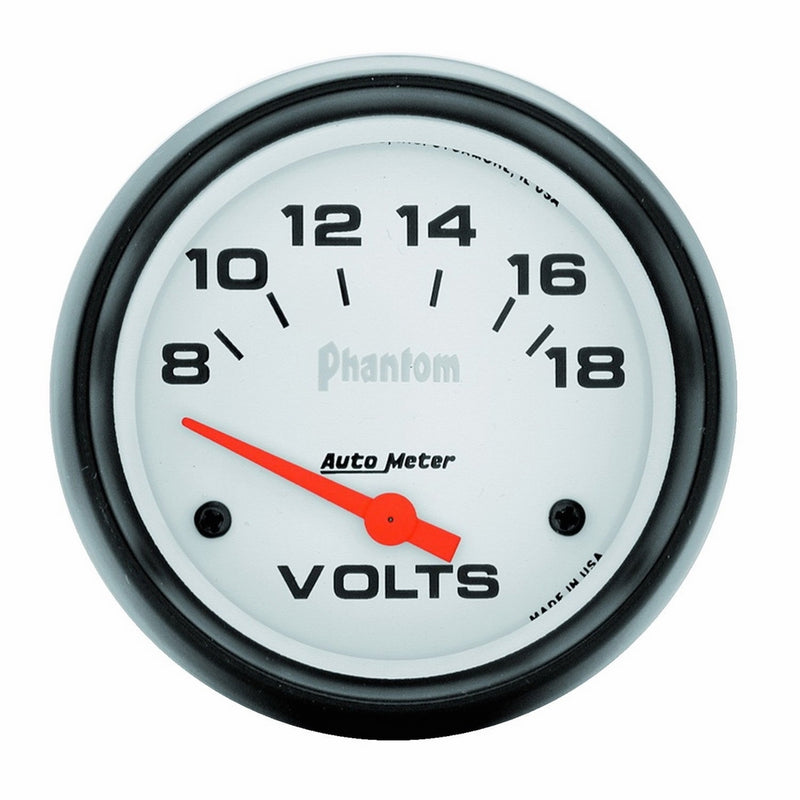 Auto Meter 5891 Phantom Electric Voltmeter Gauge