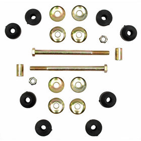 ACDelco 46G0114A Advantage Front Suspension Stabilizer Bar Link Kit with Hardware