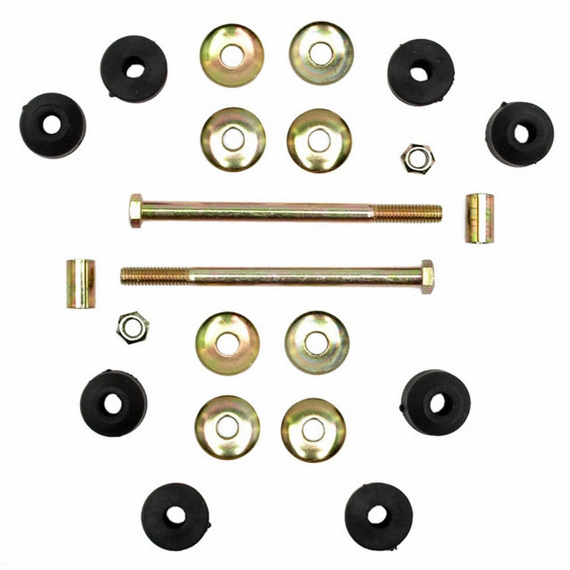 ACDelco 46G0114A Advantage Front Suspension Stabilizer Bar Link Kit with Hardware