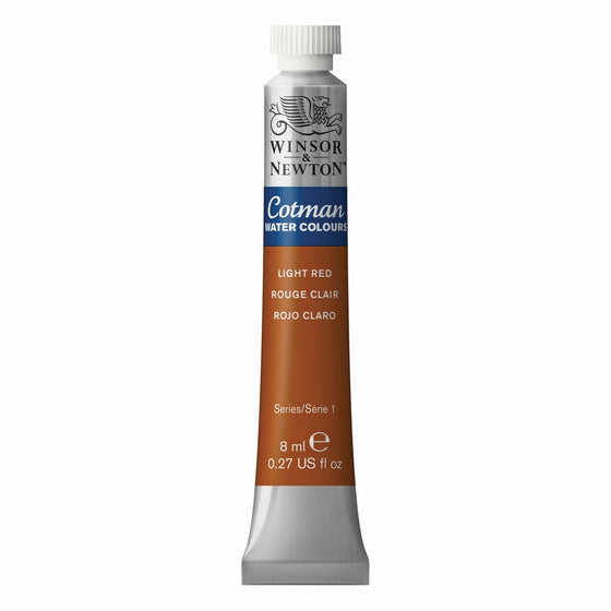 Cotman Watercolor Paint 8ml/Tube-Light Red