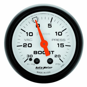 Auto Meter 5701 Phantom Mechanical Boost/Vacuum Gauge