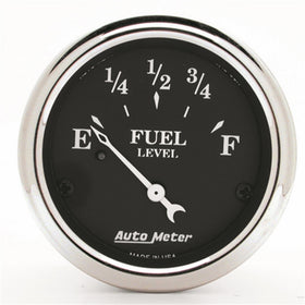 Auto Meter 1715 Old Tyme Black Fuel Level Gauge