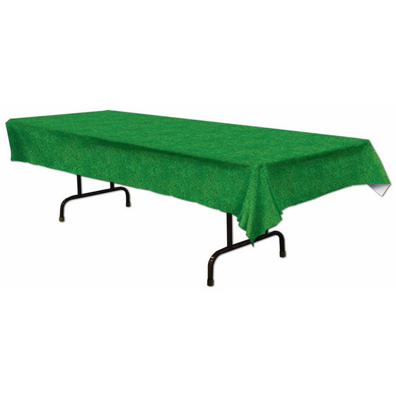 Grass Tablecover Party Accessory (1 count)