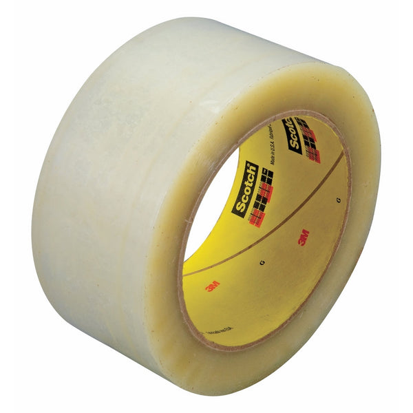 Scotch Box Sealing Tape 355 Clear, 48 mm x 50 m, High Performance, Conveniently Packaged (Pack of 1)