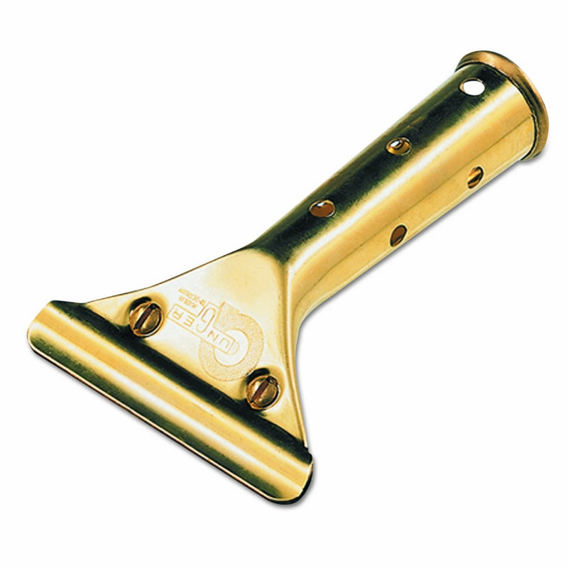 Unger GS00 Golden Clip Brass Squeegee Handle