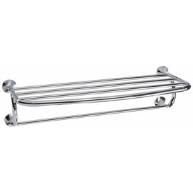 Moen YB2894CH Eva Bathroom Hotel Towel Shelf, Chrome