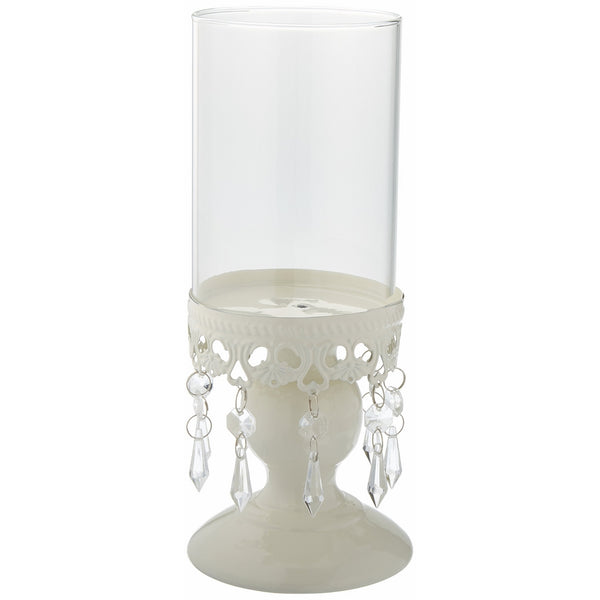 Victorian Hurricane Lantern Candle Holder Centerpiece