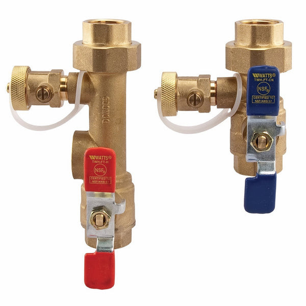Watts LFTWH-FT-HCN Service Valve Kit for Tankless Water Heater
