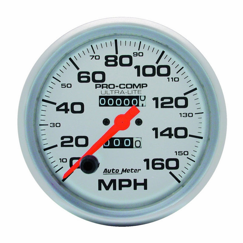 Auto Meter 4495 Ultra-Lite In-Dash Mechanical Speedometer