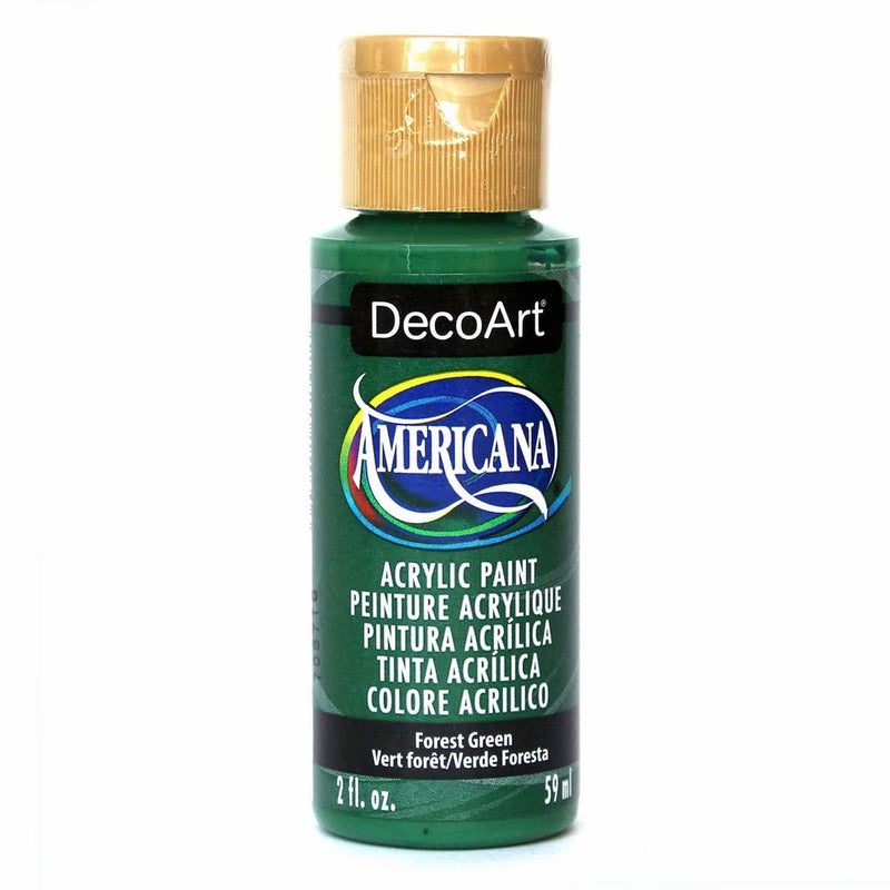 DecoArt Americana Acrylic Paint, 2-Ounce, Forest Green