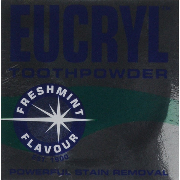 Eucryl Smokers Tooth Powder Freshmint Flavour (50g)