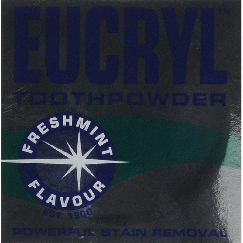 Eucryl Smokers Tooth Powder Freshmint Flavour (50g)