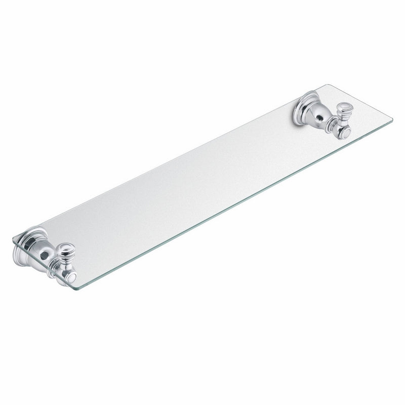 Moen YB5490CH Kingsley Vanity Shelf, Chrome