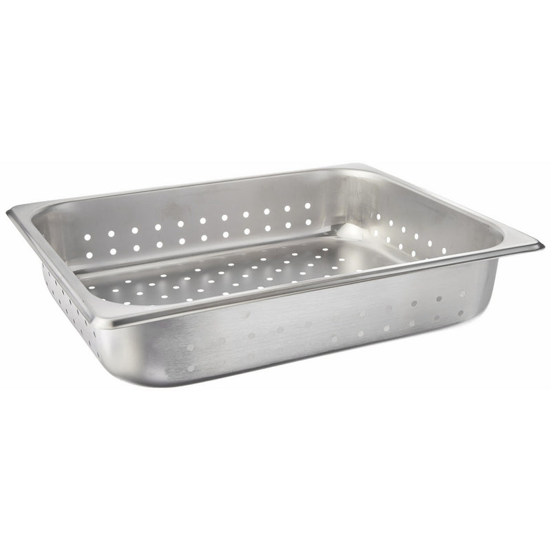 Winco SPHP2 2-1/2-Inch Pan, Half Size