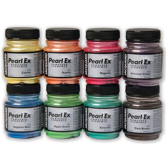 Pearl Ex Pigment Chromatic 8 Color Set