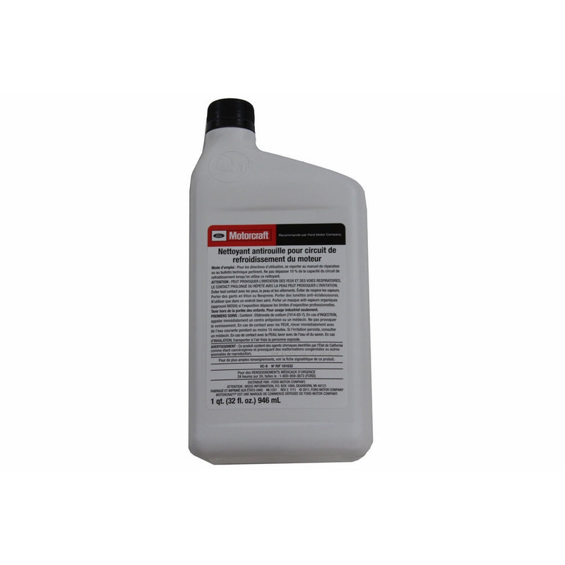 Genuine Ford Fluid VC-9 Engine Cooling System Iron Cleaner - 1 Quart