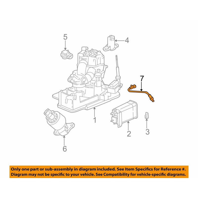 General Motors 19209808, Oxygen Sensor