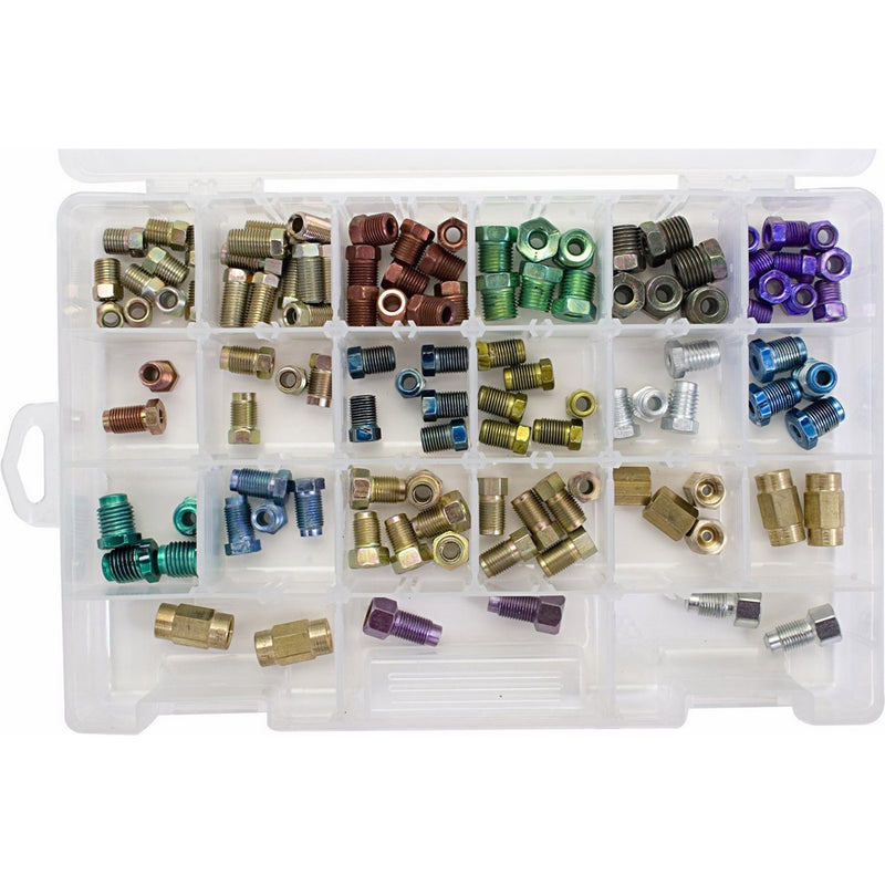 S.U.R. & R. BR316 3/16" Brake Line Fitting Assortment
