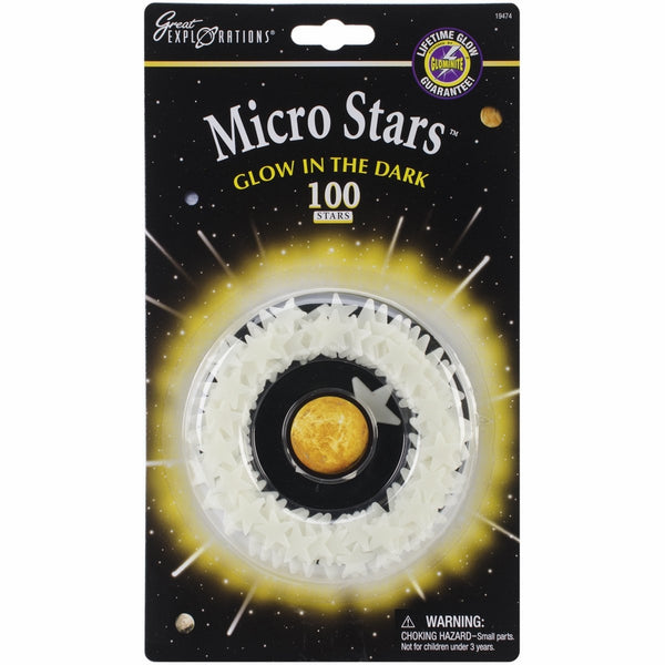 Great Explorations Micro Stars