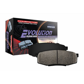 Power Stop 16-1679 Z16 Evolution Clean Ride Ceramic Brake Pad