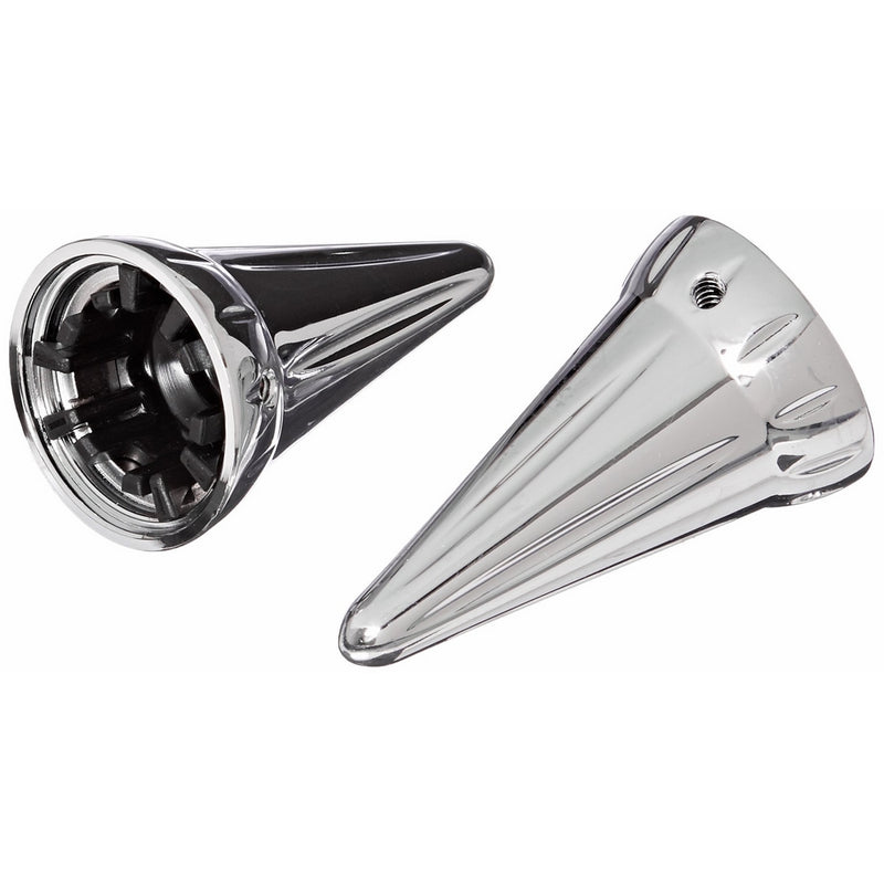 Kuryakyn 1226 Grooved Axle Cap