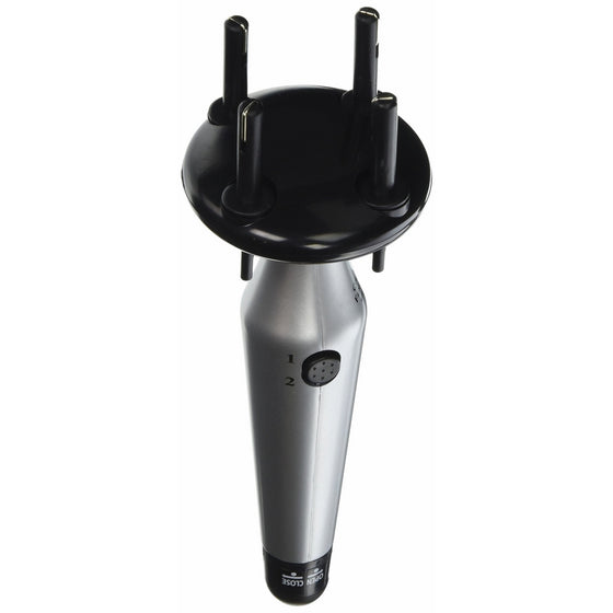 Lacis IG05 Cord Maker & Fringe Twister II-2-4 Ply, Black