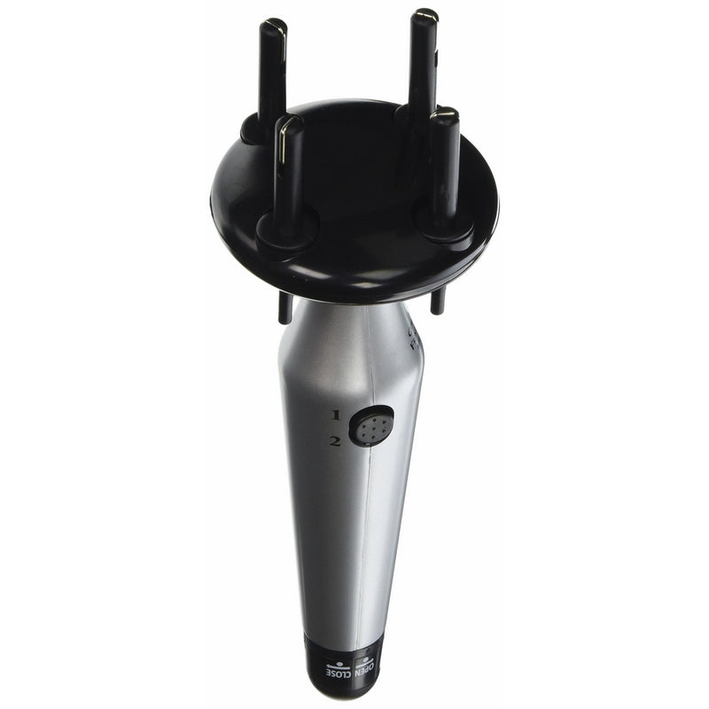 Lacis IG05 Cord Maker & Fringe Twister II-2-4 Ply, Black