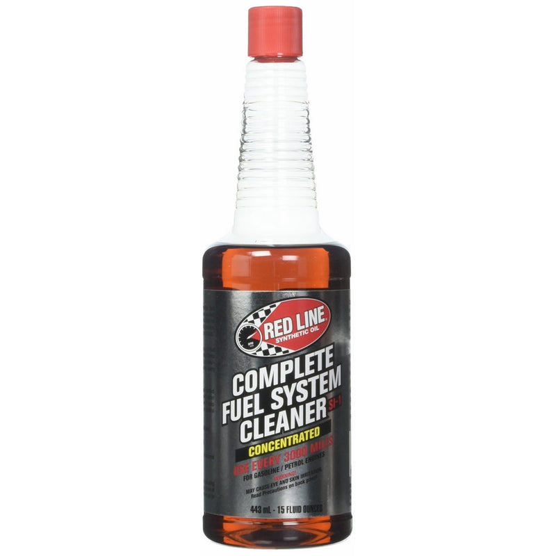 Red Line (60103) Complete SI-1 Fuel System Cleaner - 15 Ounce