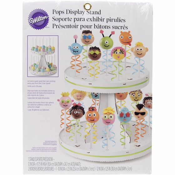 Wilton POPS 2-Tier Display Stand