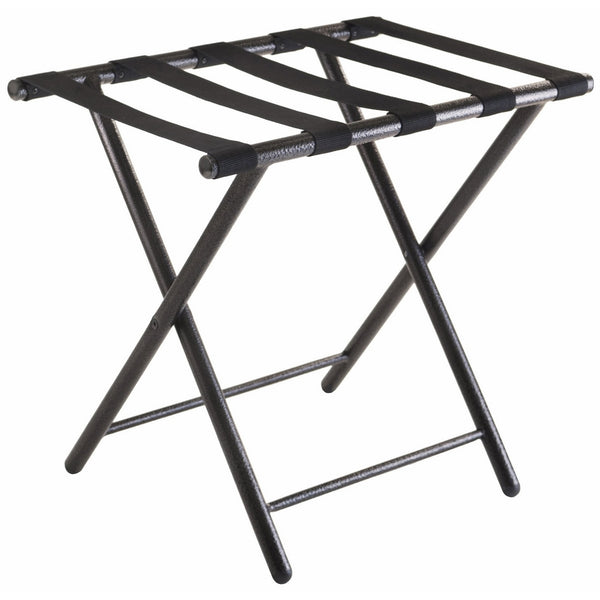 Winsome Tavin Luggage Rack with Folding Straight Leg