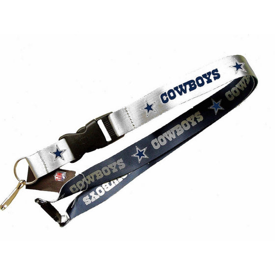 aminco NFL Dallas Cowboys Reversible Lanyard