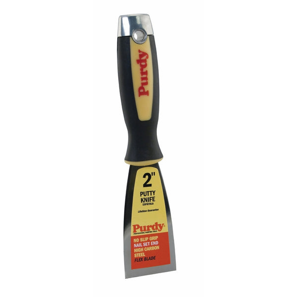 Purdy 14A900020 Premium 2-Inch Flex Putty Knife with Hammerhead