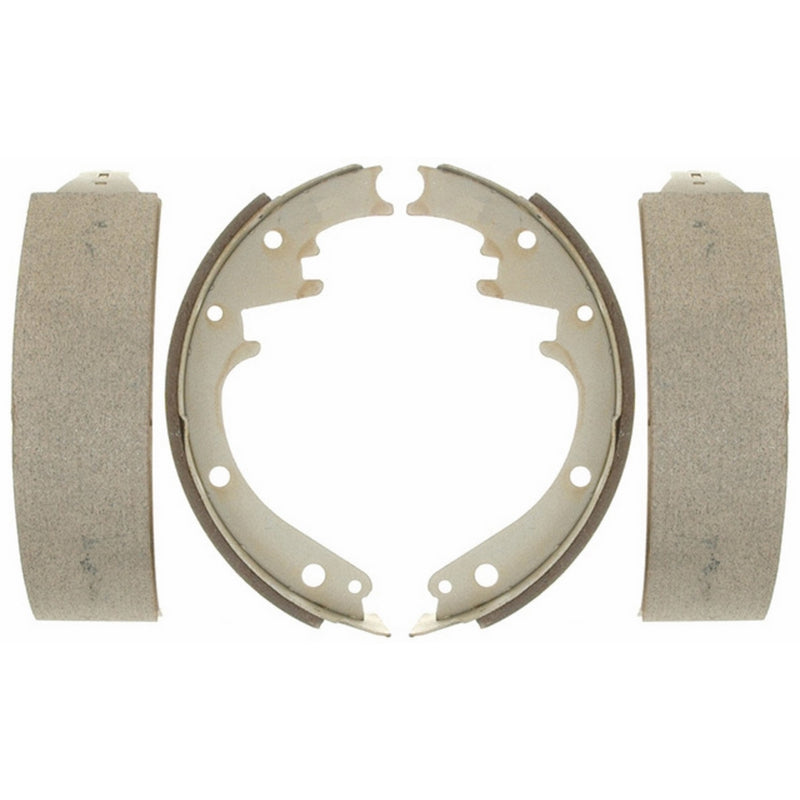 ACDelco 14473B Advantage Bonded Rear Brake Shoe Set